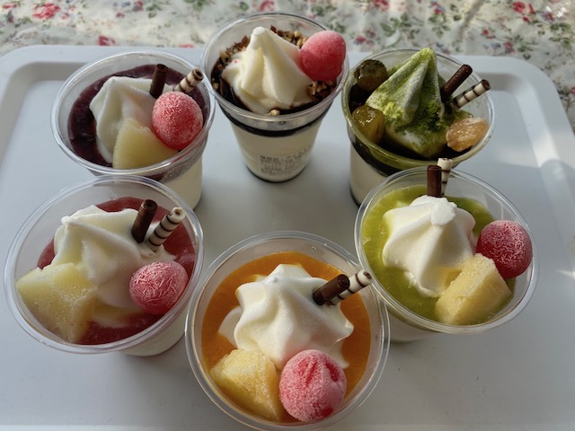 可愛くてウマッ 高原アイスクリーム研究所のミニパフェ 宮崎県高原町 試食れぽ と